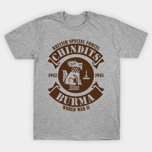 British Special Forces - Chindits T-Shirt